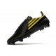 Adidas F50 Ghosted Adizero HT FG Soccer Cleats Yellow Black