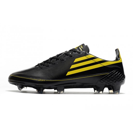 Adidas F50 Ghosted Adizero HT FG Soccer Cleats Yellow Black