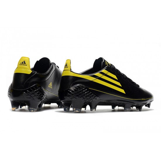 Adidas F50 Ghosted Adizero HT FG Soccer Cleats Yellow Black