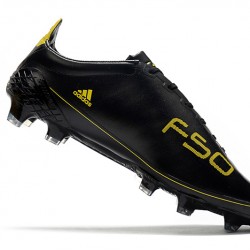 Adidas F50 Ghosted Adizero HT FG Soccer Cleats Yellow Black