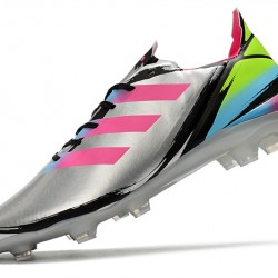 Adidas Gamemode FG Soccer Cleats Gray Pink