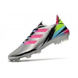 Adidas Gamemode FG Soccer Cleats Gray Pink