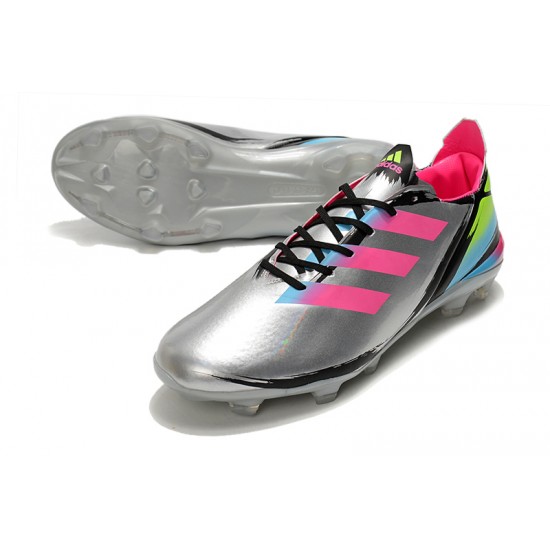 Adidas Gamemode FG Soccer Cleats Gray Pink