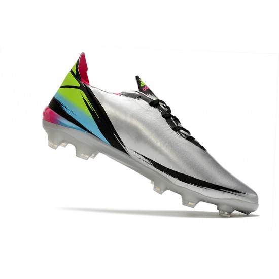 Adidas Gamemode FG Soccer Cleats Gray Pink