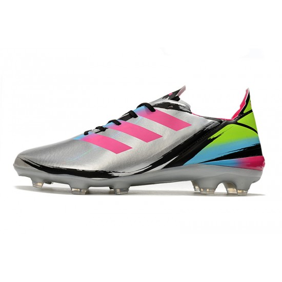 Adidas Gamemode FG Soccer Cleats Gray Pink