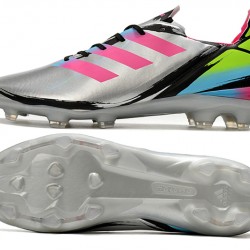 Adidas Gamemode FG Soccer Cleats Gray Pink