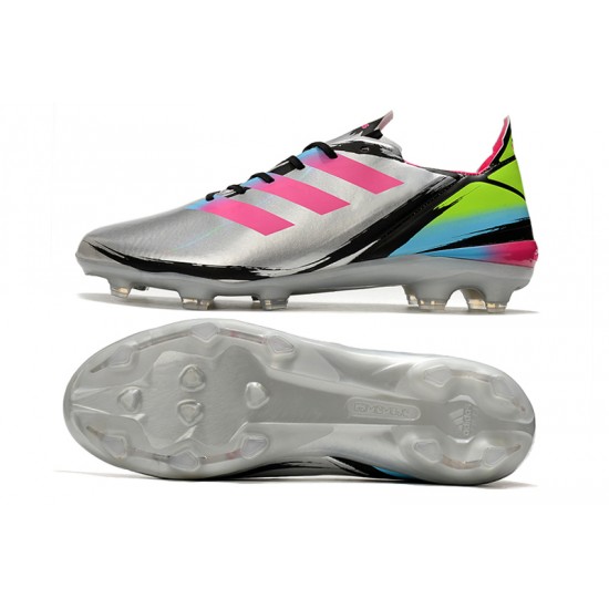 Adidas Gamemode FG Soccer Cleats Gray Pink