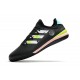 Adidas Gamemode Knit IN Soccer Cleats Black Green