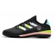 Adidas Gamemode Knit IN Soccer Cleats Black Green