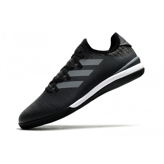 Adidas Gamemode Knit IN Soccer Cleats Black