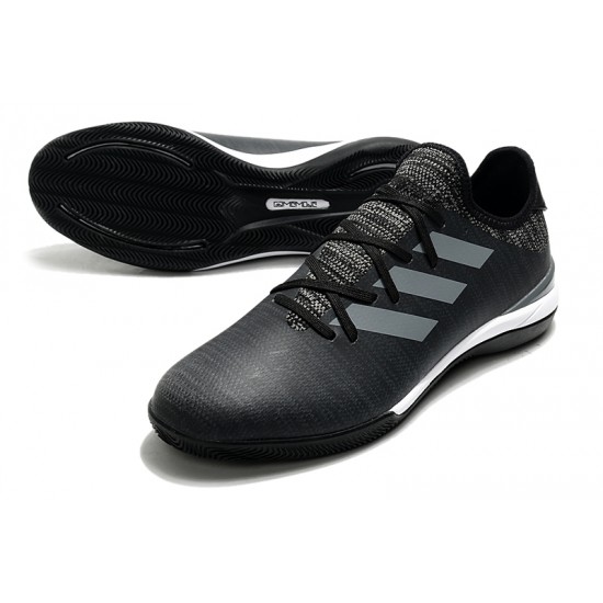 Adidas Gamemode Knit IN Soccer Cleats Black