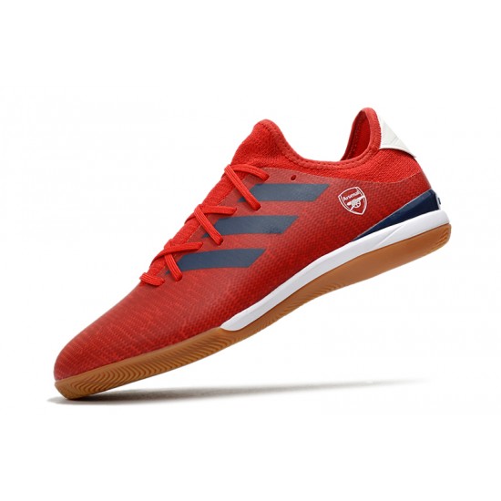 Adidas Gamemode Knit IN Soccer Cleats Red