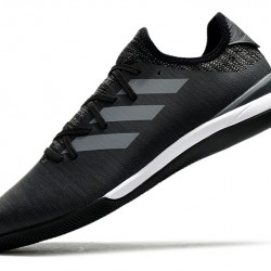 Adidas Gamemode Knit IN Soccer Cleats White Black