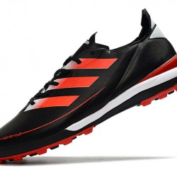 Adidas Gamemode Knit TF Soccer Cleats Black Orange