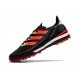 Adidas Gamemode Knit TF Soccer Cleats Black Orange