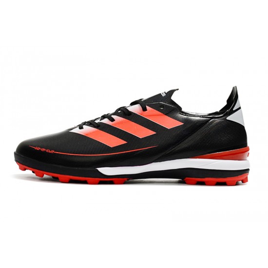 Adidas Gamemode Knit TF Soccer Cleats Black Orange