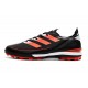 Adidas Gamemode Knit TF Soccer Cleats Black Orange