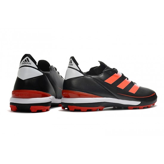 Adidas Gamemode Knit TF Soccer Cleats Black Orange