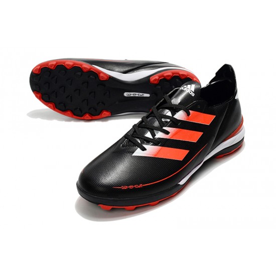 Adidas Gamemode Knit TF Soccer Cleats Black Orange