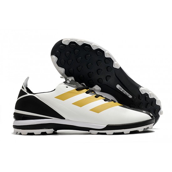 Adidas Gamemode Knit TF Soccer Cleats White