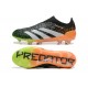 Adidas Predator Accuracy FG Black Orange Mens Soccer Cleats Adidas Predator Accuracy FG Black Orange Mens Soccer Cleats