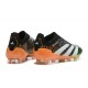 Adidas Predator Accuracy FG Black Orange Mens Soccer Cleats Adidas Predator Accuracy FG Black Orange Mens Soccer Cleats