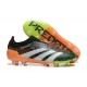 Adidas Predator Accuracy FG Black Orange Mens Soccer Cleats Adidas Predator Accuracy FG Black Orange Mens Soccer Cleats