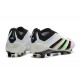 Adidas Predator Accuracy FG White Black Soccer Cleats Adidas Predator Accuracy FG White Black Soccer Cleats