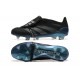 Adidas Predator Accuracy FG Black Blue Mens Soccer Cleats Adidas Predator Accuracy FG Black Blue Mens Soccer Cleats
