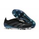 Adidas Predator Accuracy FG Black Blue Mens Soccer Cleats Adidas Predator Accuracy FG Black Blue Mens Soccer Cleats
