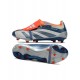 Adidas Predator Accuracy FG Grey Orange Mens Soccer Cleats Adidas Predator Accuracy FG Grey Orange Mens Soccer Cleats