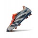 Adidas Predator Accuracy FG Grey Orange Mens Soccer Cleats Adidas Predator Accuracy FG Grey Orange Mens Soccer Cleats