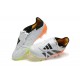 Adidas Predator Accuracy FG White and Orange Soccer Cleats Adidas Predator Accuracy FG White and Orange Soccer Cleats