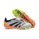 Adidas Predator Accuracy FG White and Orange Soccer Cleats Adidas Predator Accuracy FG White and Orange Soccer Cleats