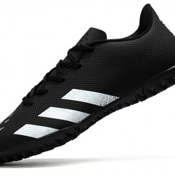 Adidas Predator 21.4 TF Soccer Cleats Black White
