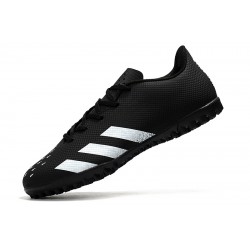 Adidas Predator 21.4 TF Soccer Cleats Black White