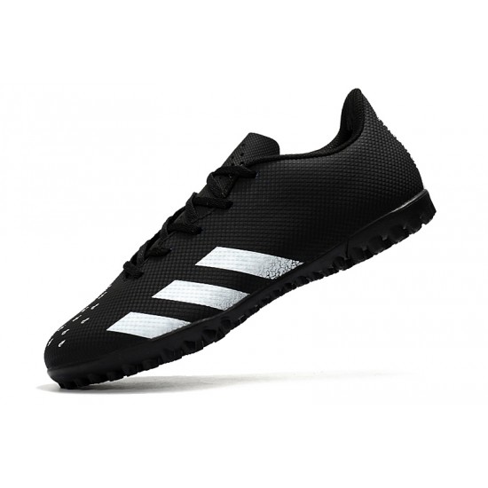 Adidas Predator 21.4 TF Soccer Cleats Black White