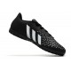 Adidas Predator 21.4 TF Soccer Cleats Black White