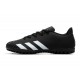 Adidas Predator 21.4 TF Soccer Cleats Black White