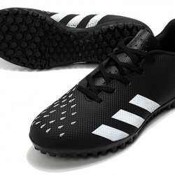 Adidas Predator 21.4 TF Soccer Cleats Black White