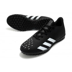 Adidas Predator 21.4 TF Soccer Cleats Black White