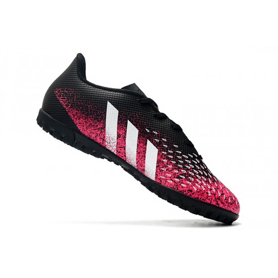 Adidas Predator 21.4 TF Soccer Cleats Pink