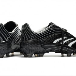 Adidas Predator Absolute 20 FG Soccer Cleats Black White