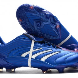 Adidas Predator Absolute 20 FG Soccer Cleats Blue White Red