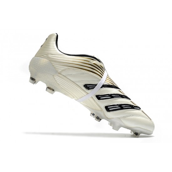 Adidas Predator Absolute 20 FG Soccer Cleats Gray