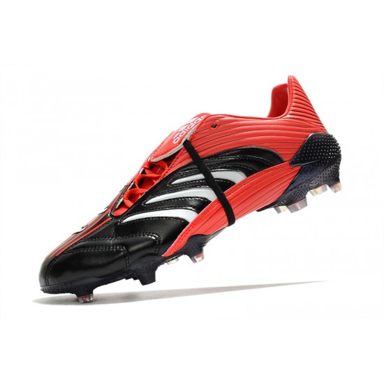 Adidas Predator Absolute 20 FG Soccer Cleats Red Black