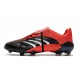 Adidas Predator Absolute 20 FG Soccer Cleats Red Black