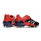 Adidas Predator Absolute 20 FG Soccer Cleats Red Black