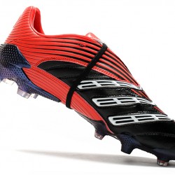 Adidas Predator Absolute 20 FG Soccer Cleats Red Black