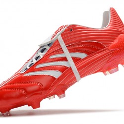 Adidas Predator Absolute 20 FG Soccer Cleats Red